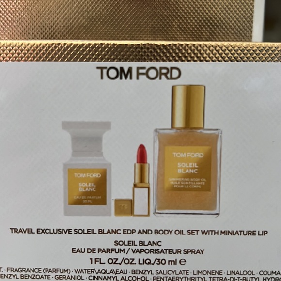 SOLD Limited Edition Tom Ford Set - Picture 4 of 5